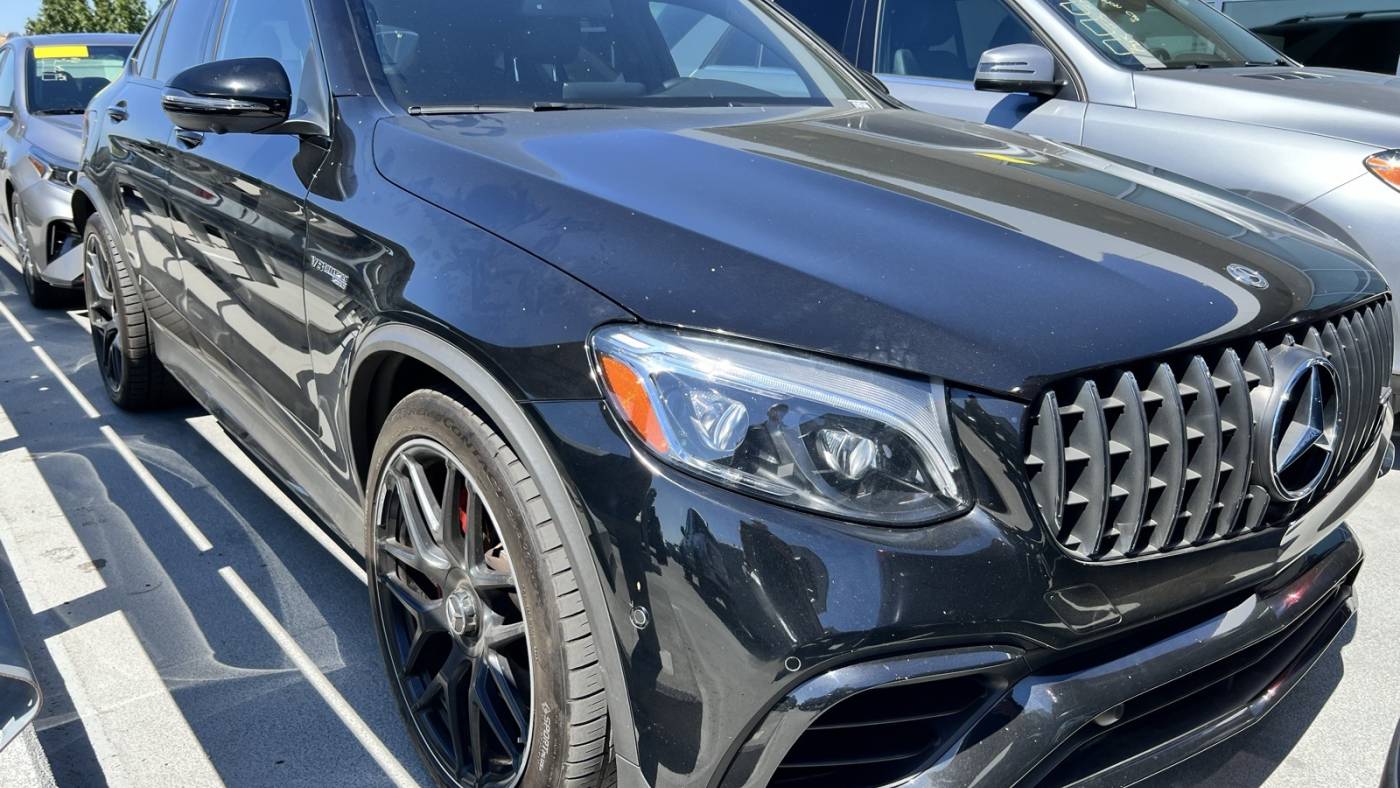 2019 mercedes-benz glc amg glc 63 s