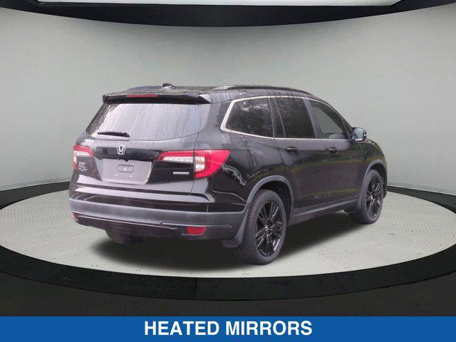 2021 honda pilot 2wd special edition