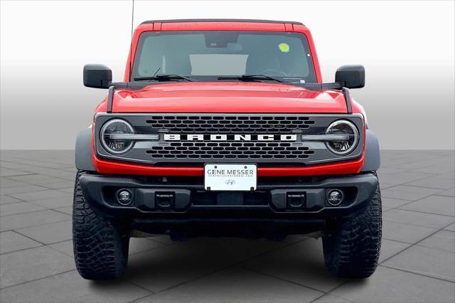 2023 ford bronco badlands