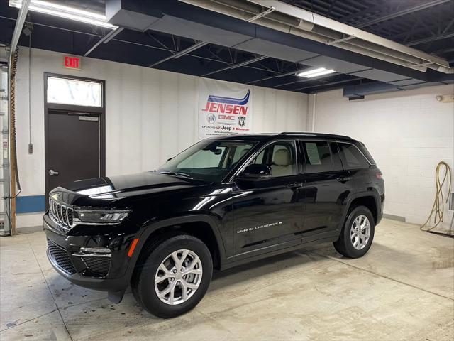2022 jeep grand cherokee limited 4x4
