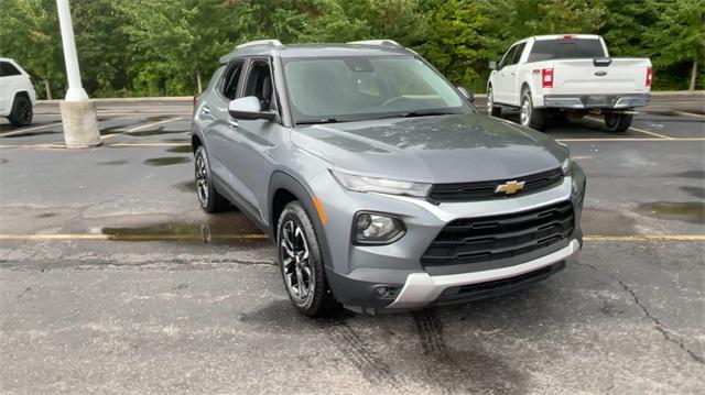 2021 chevrolet trailblazer lt
