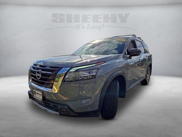 2024 nissan pathfinder sl