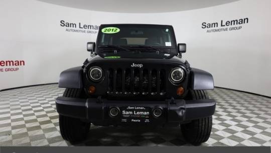 2012 Jeep Wrangler