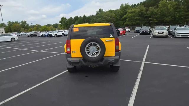 2007 hummer h3