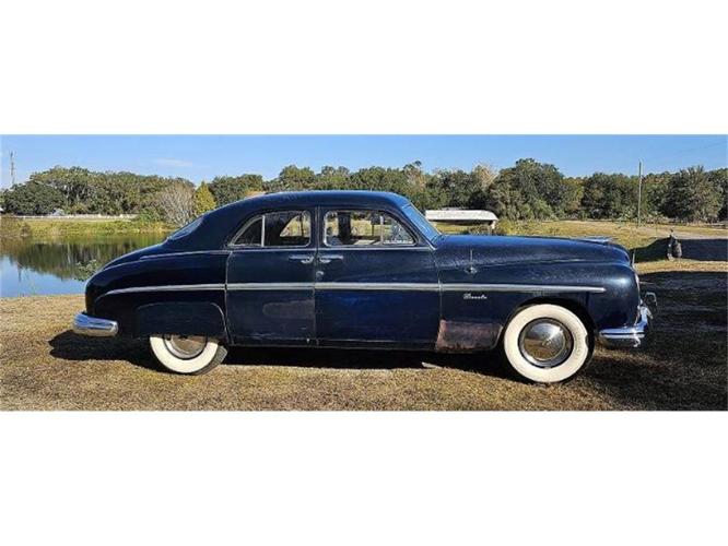 1949 lincoln 4-dr sedan in cadillac, michigan