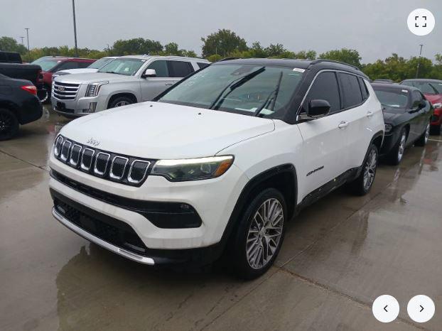 2022 jeep compass limited