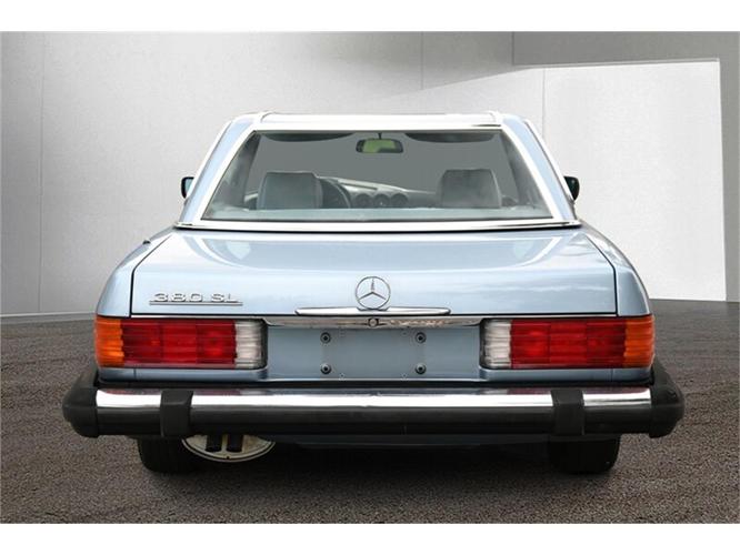 1985 mercedes-benz 380sl in boca raton, florida