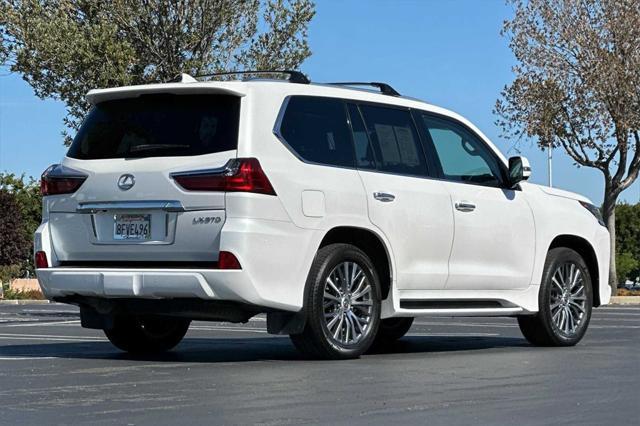 2019 lexus lx 570 base