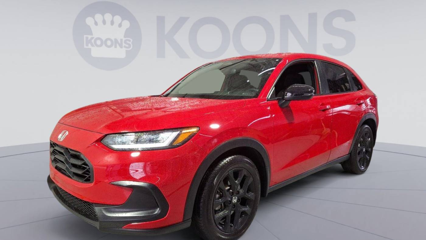2024 honda hr-v sport
