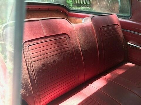 1966 barracuda - project car - roller