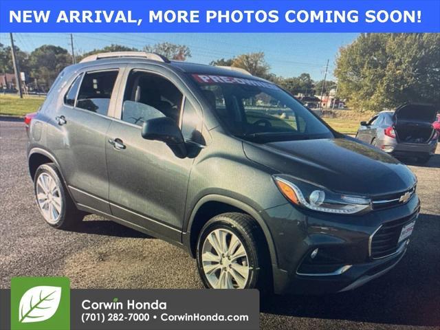 2020 chevrolet trax premier