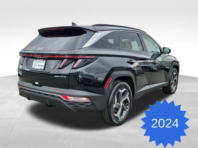 2024 hyundai tucson hybrid sel convenience