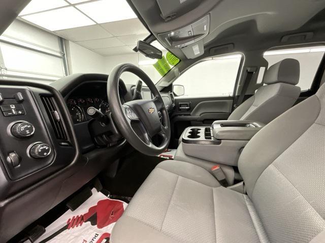 2018 chevrolet silverado 1500 custom