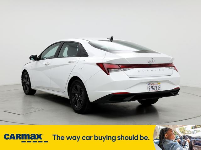 2021 hyundai elantra sel