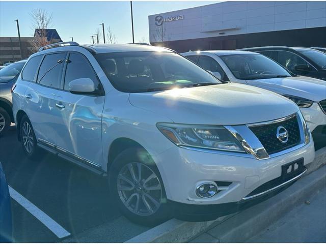 2014 nissan pathfinder sl