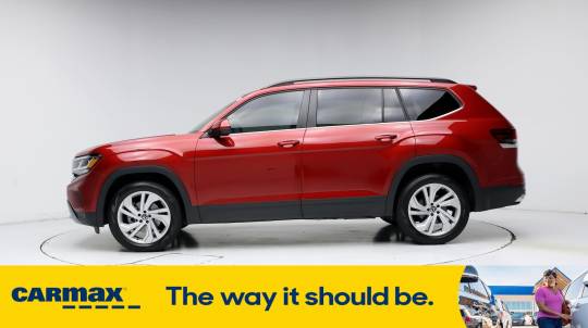 2021 Volkswagen Atlas