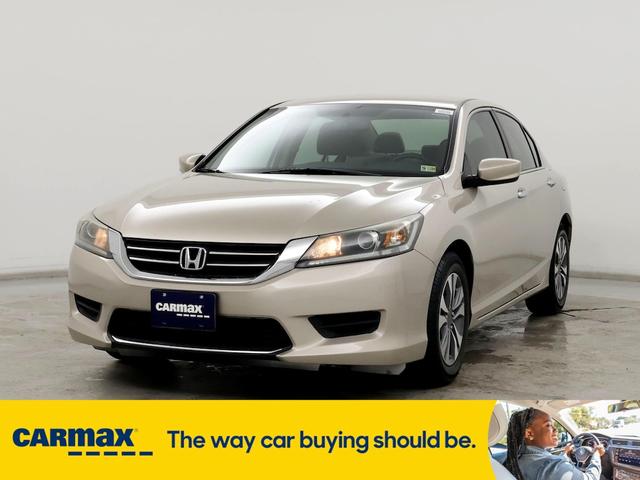 2014 honda accord lx