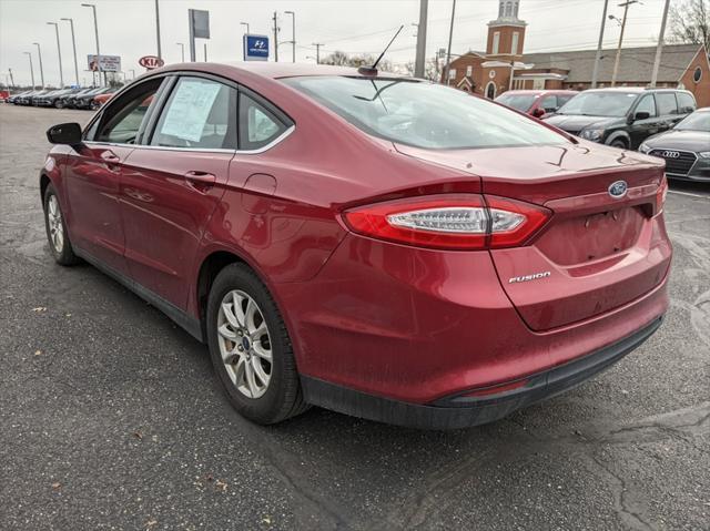 2016 ford fusion s