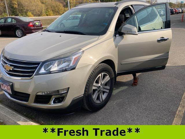2015 chevrolet traverse 1lt