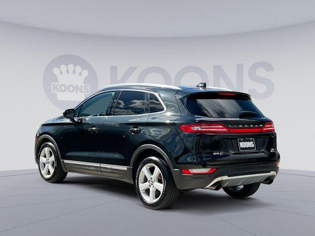 2015 lincoln mkc base