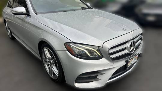 2018 Mercedes-Benz E-Class