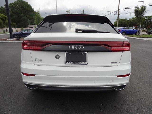 2023 audi q8 55 premium