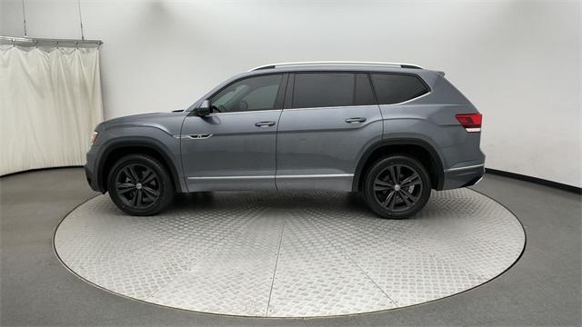 2020 volkswagen atlas 3.6 v6 sel r-line