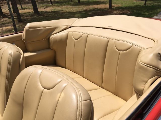 rare classic car--gorgeous pontiac chieftain convertible