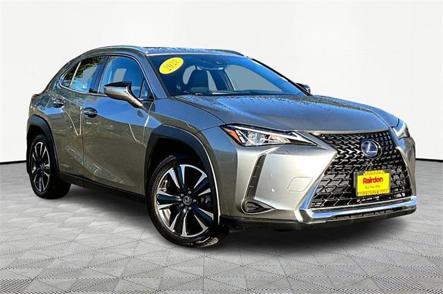 2021 lexus ux 250h luxury