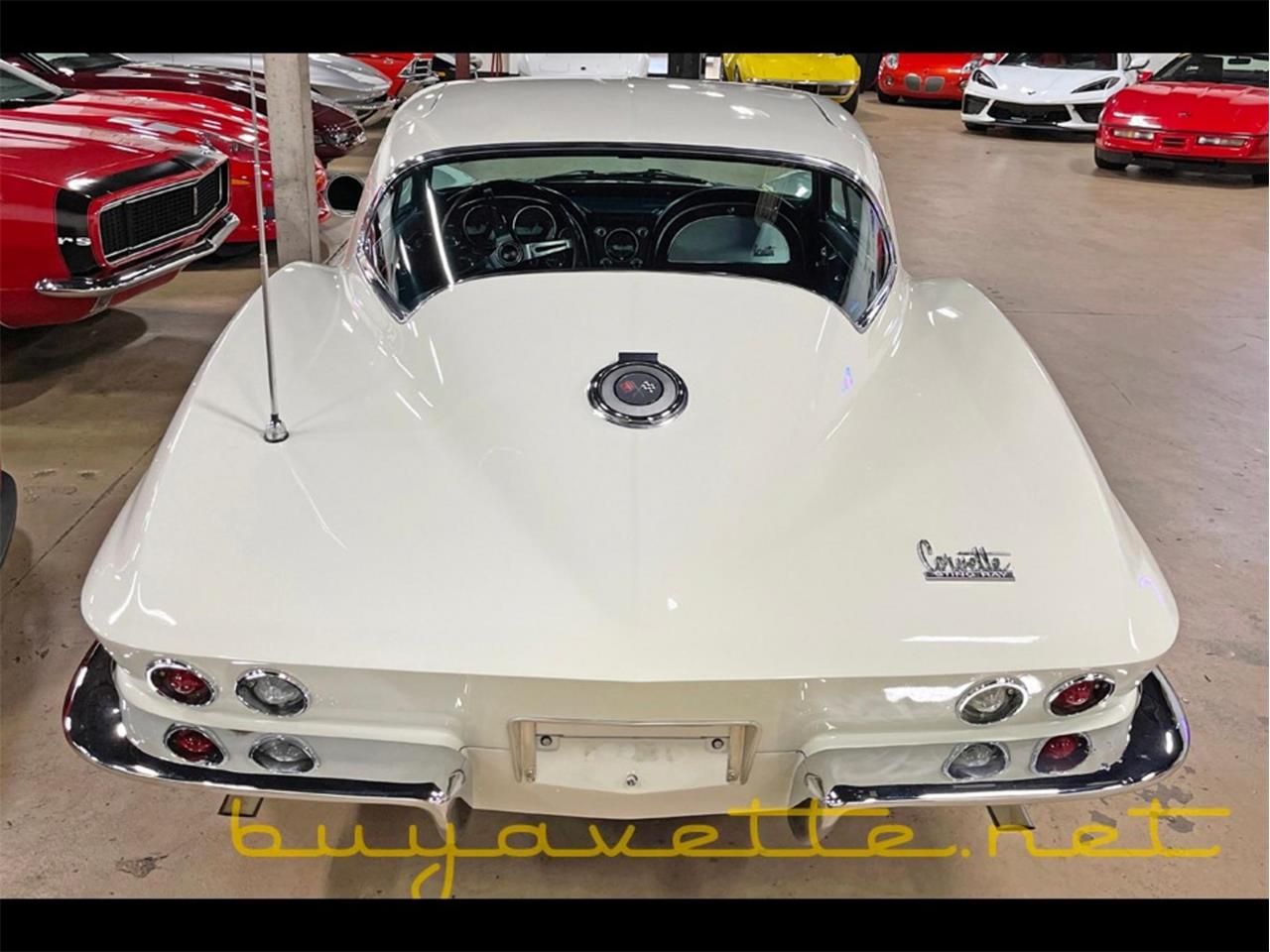 1966 chevrolet corvette