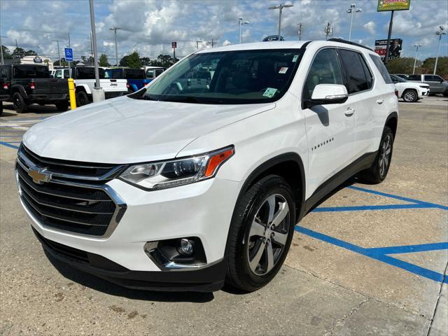 2020 chevrolet traverse lt leather