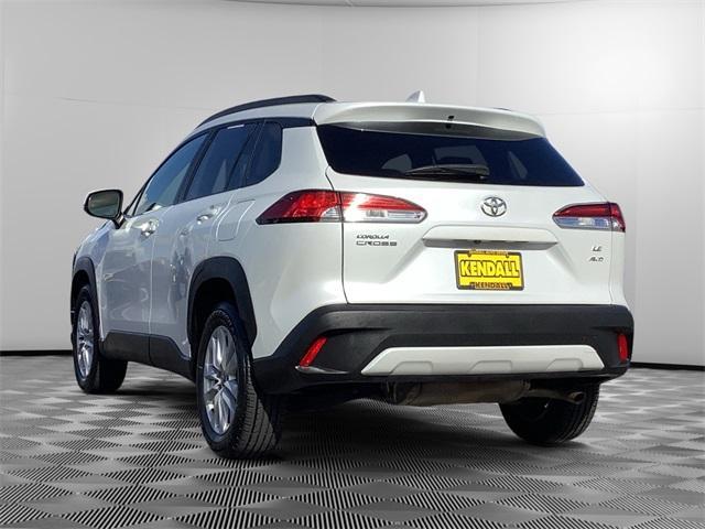 2022 toyota corolla cross le