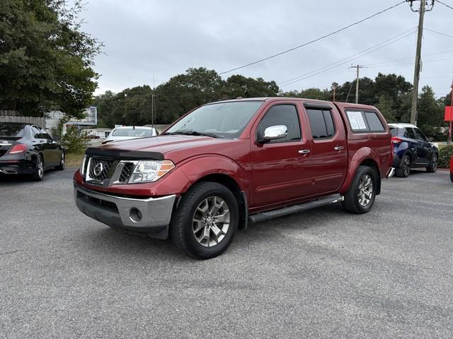 2014 nissan frontier sl