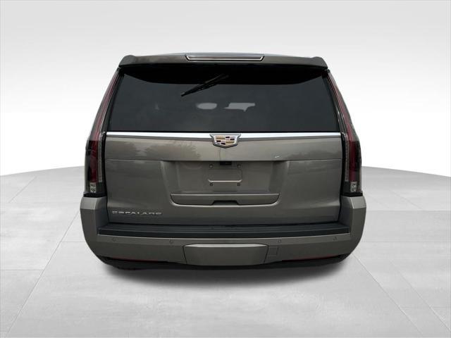 2018 cadillac escalade luxury