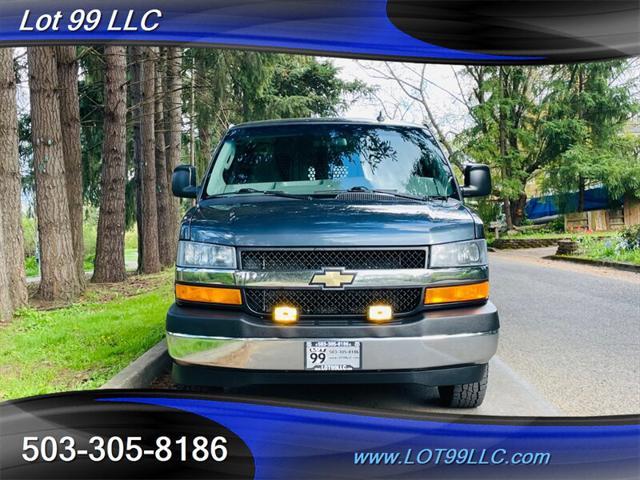 2020 chevrolet express 2500 work van