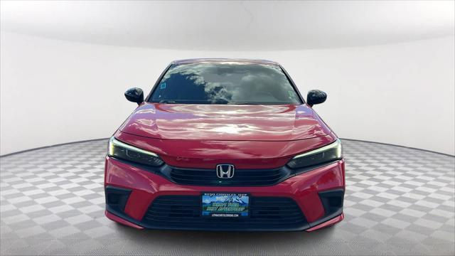 2022 honda civic sport