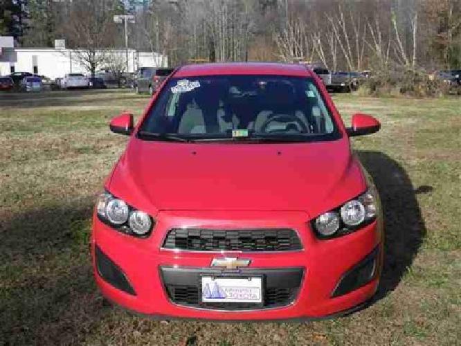 2012 chevrolet sonic ls in gloucester, va