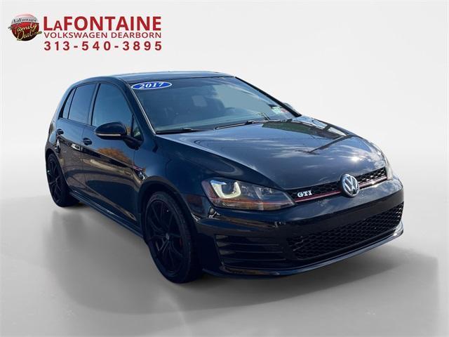 2017 volkswagen golf gti se 4-door