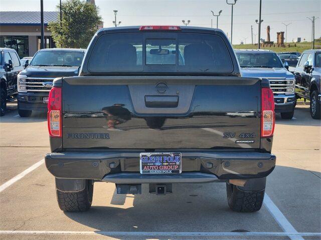 2019 nissan frontier sv