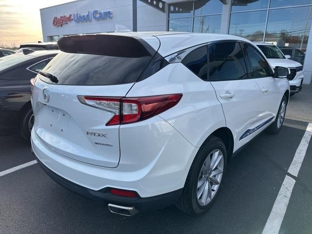 2022 acura rdx base