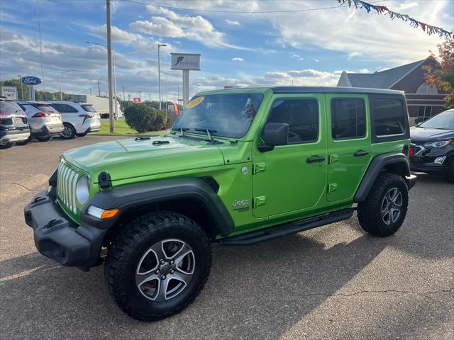 2018 jeep wrangler unlimited sport