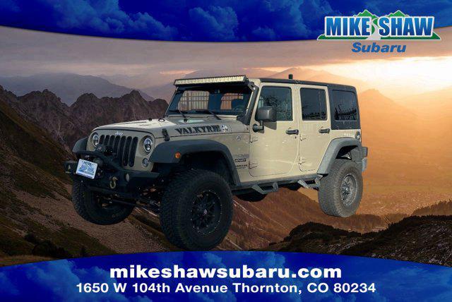 2017 jeep wrangler unlimited sport