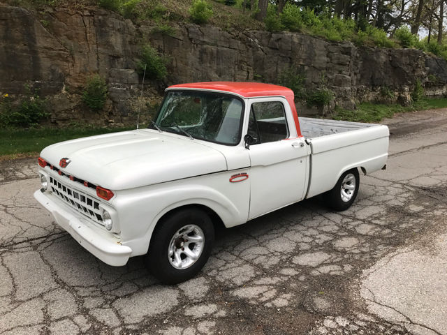 1965 ford f-100 pickup classic and clean! free shipping! make offer!
