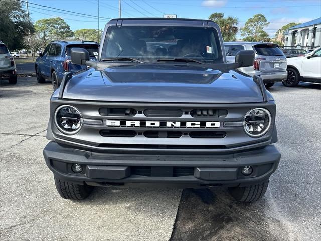 2022 ford bronco big bend