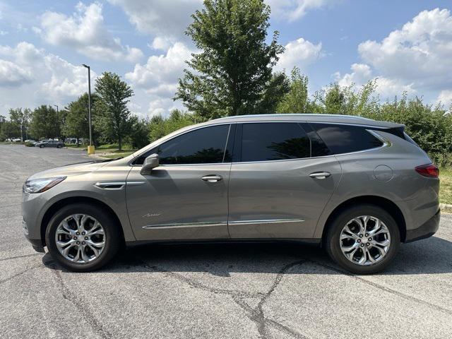 2018 buick enclave avenir