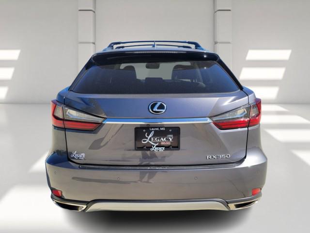 2021 lexus rx 350 base
