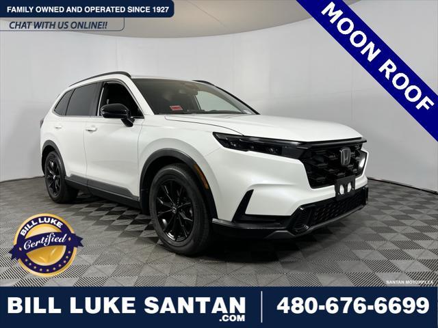 2023 honda cr-v hybrid sport