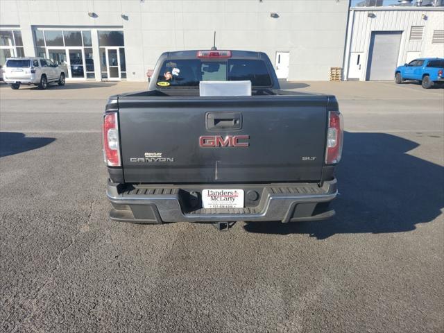 2016 gmc canyon slt