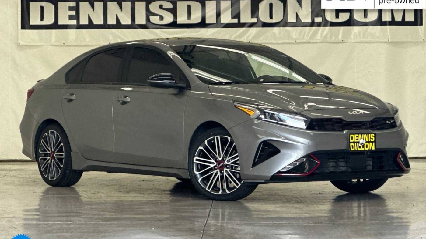 2023 kia forte gt