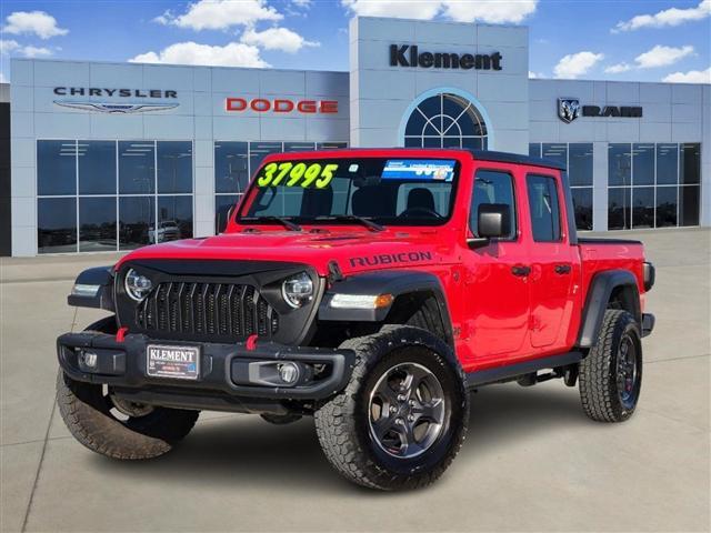 2021 jeep gladiator rubicon